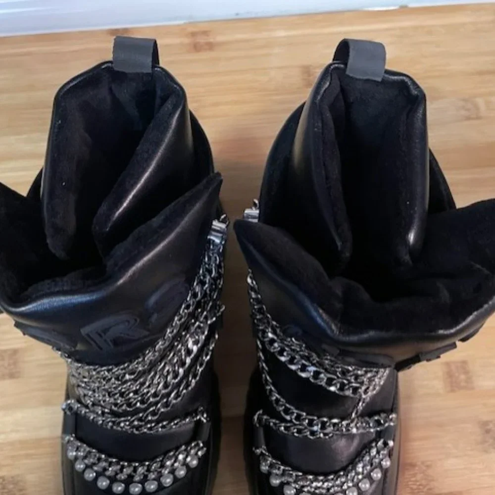 NWOT - Michael Kors Cassia leather Boot -  SIZE 6 - Picture 7 of 16